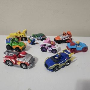 Paw Patrol True Metal Mighty Pups Set of 8
